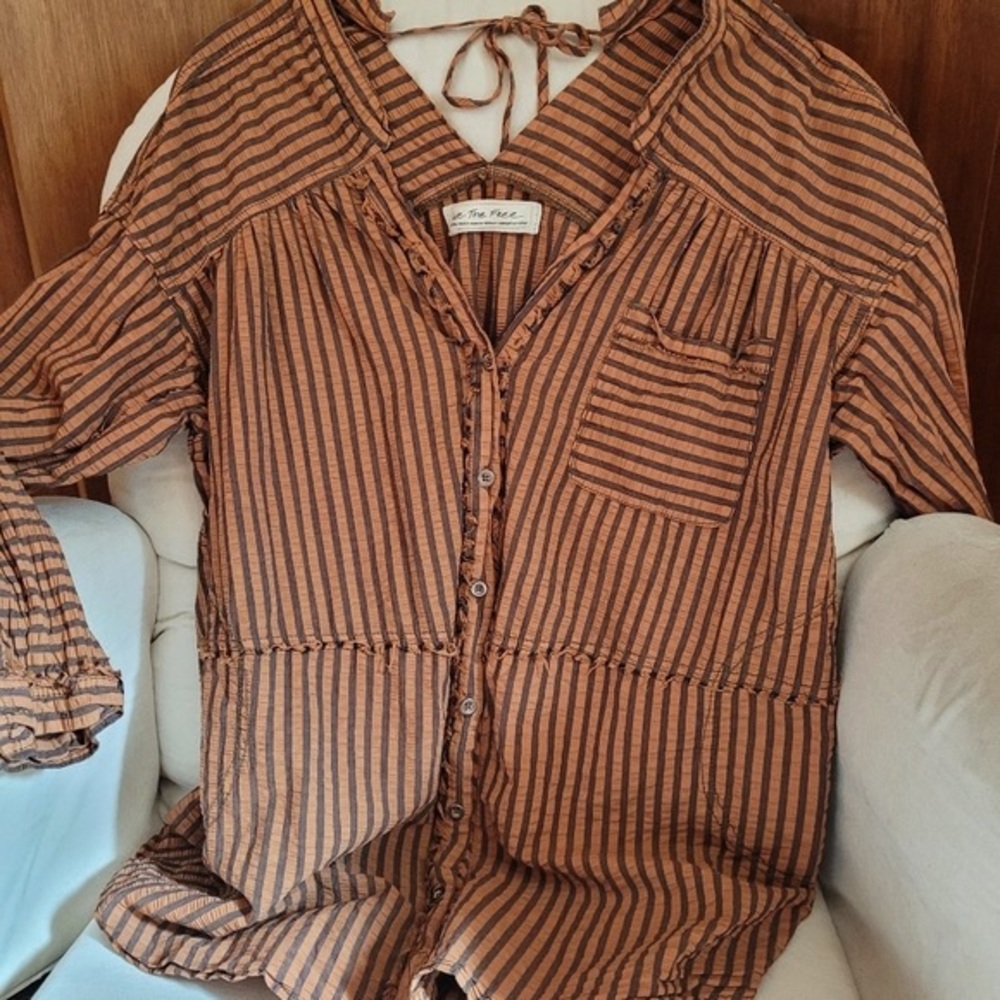 Free People One of the Boys Tunic